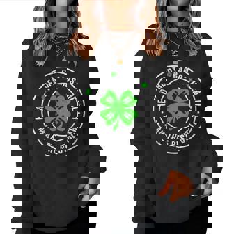 4H Make The Best Better 4-H Mom Era Women Sweatshirt | Seseable CA