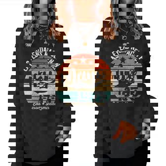 50 Años Cumpleaños Las Leyendas Nacen En Mayo De 1975 Cuello Sudadera Mujer - Regaloses