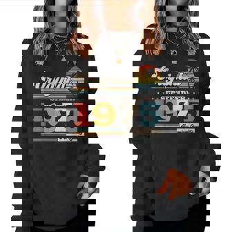 50 Cumpleaños Hombre Regaloeptiembre 1975 Sudadera Mujer - Regaloses