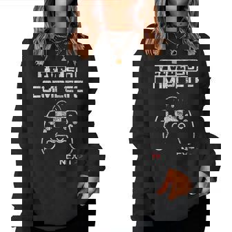 50歳の誕生日プレゼント Level 50 Complete 贈り物 父 母 男性用、女性用 レディーススウェットシャツ - Kawaiitshirt