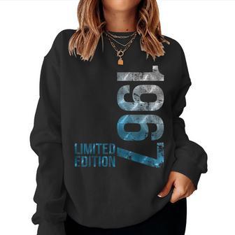 58Th Birthday 58 Years Old Vintage 1967 Women Sweatshirt - Thegiftio UK