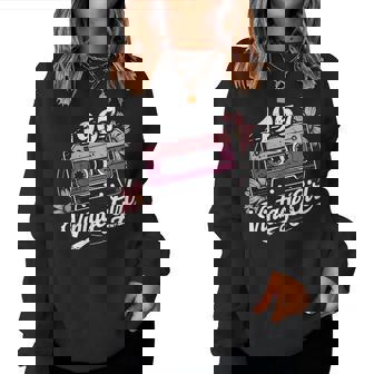 59 Años Intage 1967 Cumpleaños 59 Retro 1967 Sudadera Mujer - Regaloses