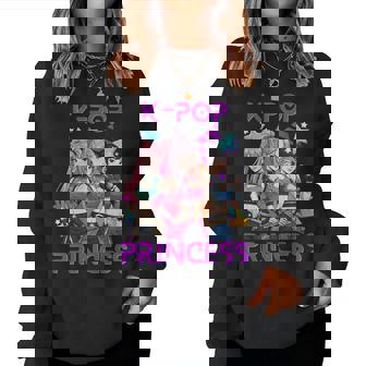 6 Anni Di Compleanno K Pop Bambini 6° Compleanno Ragazze K-Pop Maglia A Manica Women Sweatshirt - Novitaregali