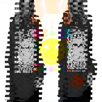 67 33 Days Brighter Smile Face 100 Days Of School Boy Girl Women Sweatshirt | Seseable FR