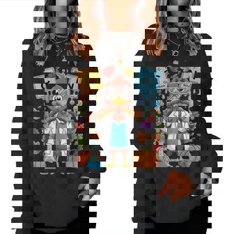 67 Chemistry Science Teacher Periodic Table Thanksgiving Women Sweatshirt | Mazezy