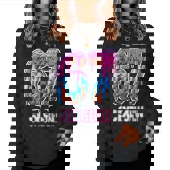 67 Ice Cream Drip Memeixeven Uomo Donna Ragazzi Ragazze Women Sweatshirt - Novitaregali