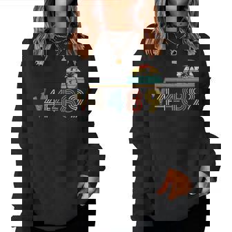 67 Vintage Meme Square Root 4489 Slang Math Teacher Women Sweatshirt - Thegiftio