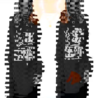 67Kull 6 7 Garçons Fillesixevenkull Enfants Hommes S Sweat-shirt pour femme - Cadeauxyz