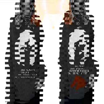 80 Coton 20 Poils De Chat Homme Humour Félin Cadeau Sweat-shirt pour femme - Cadeauxyz