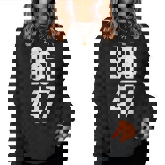 8647 86 47 Women Sweatshirt | Seseable CA