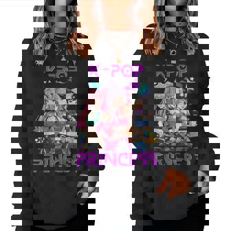 9 Anni Di Compleanno K Pop Bambini 9° Compleanno Ragazze K-Pop Women Sweatshirt - Novitaregali