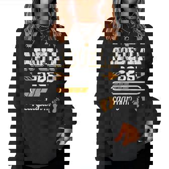 Abuela 2025 Cargando Futura Abuela Nacimiento Nieto Nieta Sudadera Mujer - Regaloses