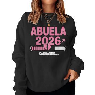 Abuela 2026 Cargando Regalo Para Futura Abuela Sudadera Mujer - Regaloses