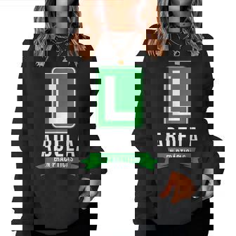 Abuela En Practicas Abuela En Entrenamiento Sudadera Mujer - Regaloses