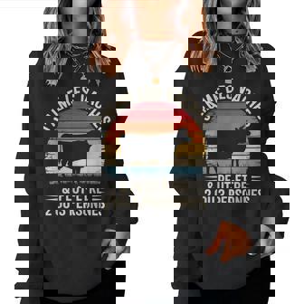 -Ache Humour Homme Motif J'aime Lesaches Sweat-shirt pour femme - Cadeauxyz