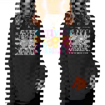 Activity Coordinator Week Groovy Appreciation Day For Women Women Sweatshirt - Thegiftio