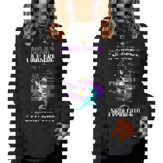 Ahoraoy Yo La Que Escribeu Propio Cuento 8 Marzo Día De Cuello Sudadera Mujer - Regaloses