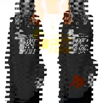 Alcool Tequila Lime Sweat-shirt pour femme - Cadeauxyz