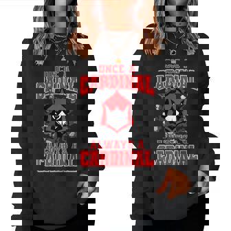 Always A Cardinal Back To School Spirit R Women Sweatshirt | Seseable FR