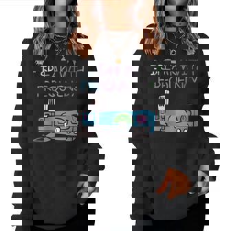 Amateur Radio Ham Radio Radio Amateur Cuello Sudadera Mujer - Regaloses