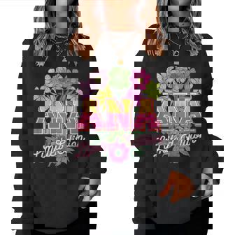 Ana Edición Limitadaintage Nombre Personalizado Esposa Abuela Sudadera Mujer - Regaloses