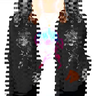 Anime Musique Casque Fille Sweat-shirt pour femme - Cadeauxyz