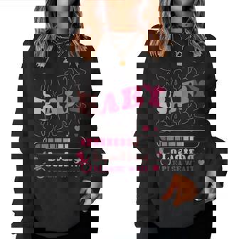 Annonce De Bébé Future Maman Maman Enceinte Sweat-shirt pour femme - Cadeauxyz