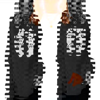 Annonce Grossesse 50 Papa 50 Maman Sweat-shirt pour femme - Cadeauxyz