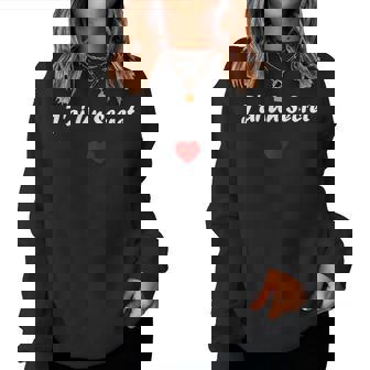 Annonce Grossesse J'ai Unecret Jeais Être Maman Sweat-shirt pour femme - Cadeauxyz