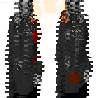 Antigua Roma Tour Mundial De Adriano Historia Del Imperio Romano Sudadera Mujer - Regaloses