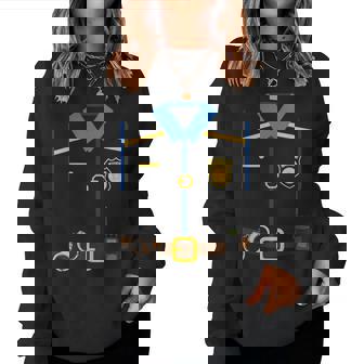 Arte Policial Divertido Para Policías Hombres Es Amantes De Los Oficiales De Policía Sudadera Mujer - Regaloses