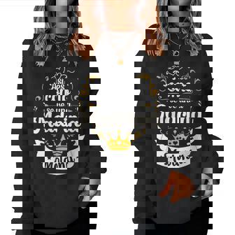 Así Es Comoee Una Madrina Molona Divertido Para Cuello Sudadera Mujer - Regaloses