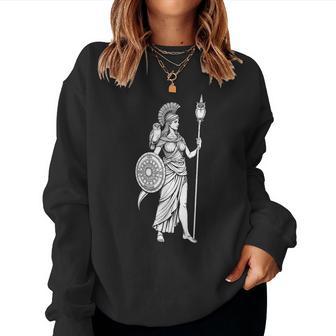 Athena Greek Mythology For Women Women Sweatshirt - Thegiftio UK