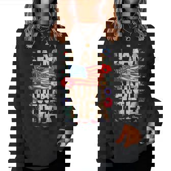 I Am Aunt Tifa Aunt Tifa Aunt Tifa Women Sweatshirt | Mazezy