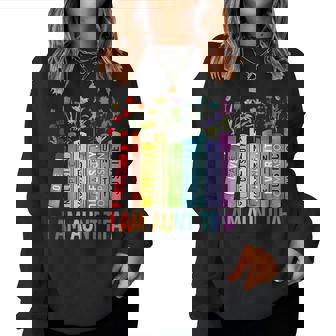 I Am Aunt Tifa Human Rights Floral Protest Women Sweatshirt | Seseable UK