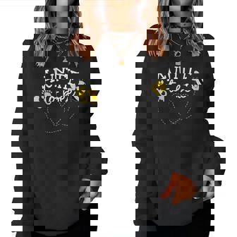 Auntie To Bee Pregnancy Announcement Baby Shower Women Sweatshirt - Thegiftio