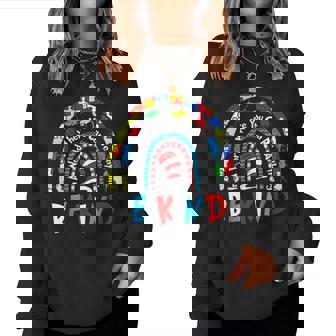 Autism Awareness For Teacher Why Fit In Doctor Cat Hat Cool Women Sweatshirt | Mazezy