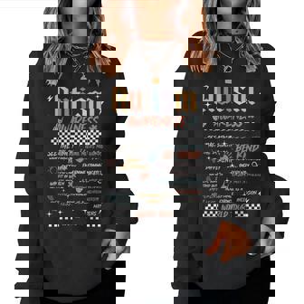 Autism Awareness World Tour Be Kind Acceptance Is A Choice Women Sweatshirt | Seseable UK