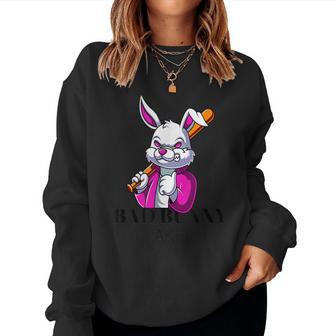 Bad Bunny Hombres Y Conejo Amantes Sudadera Mujer - Regaloses