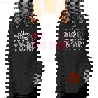 Bad Two The Bone Party Decorations Boy Girl 2Nd Birthday Women Sweatshirt | Seseable FR