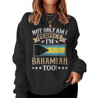 Bahamas Flag Proud Bahamians & Women Women Sweatshirt - Thegiftio UK