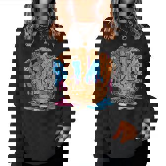 Baseball 14 Year Old Ice Cream Drip 14Th Birthday Boy Girl Women Sweatshirt | Seseable FR