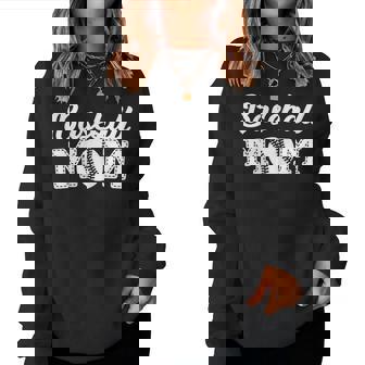 Baseball Mom Cute Baseball Per Le Mamme Women Sweatshirt - Novitaregali