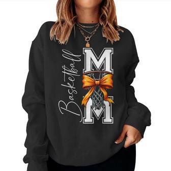Basketball Mom Game Day Basketball Player Mother's Day Women Sweatshirt | Seseable UK
