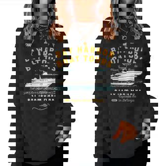 Bay Harbor Boat Tours e Pour Homme Et Sweat-shirt pour femme - Cadeauxyz