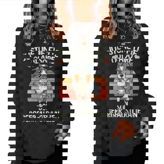 Berger Australien Juste Une Fille Chien Fan Sweat-shirt pour femme - Cadeauxyz