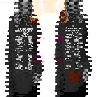 Bientôt Maman 2026 Annonce Humour Cadeau Future Maman 2026 Sweat-shirt pour femme - Cadeauxyz