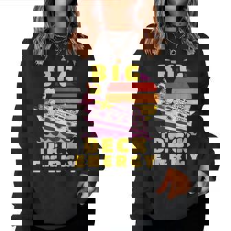 Big Deck Energy Cruise Ship Duck Travel Vacation Men Women Sweatshirt - Thegiftio