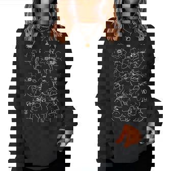 Birth Ball Birth Worker Birthing Positions Nurse Midwife Women Sweatshirt - Monsterry