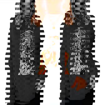 Black Girl Gangster X By Any Means Women Sweatshirt - Thegiftio